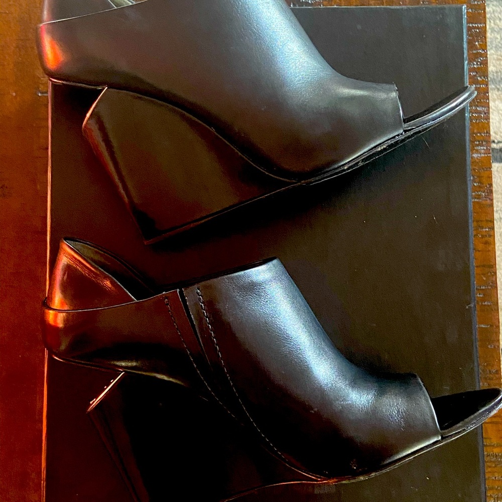 Alexander wang Alla, peep toe wedge